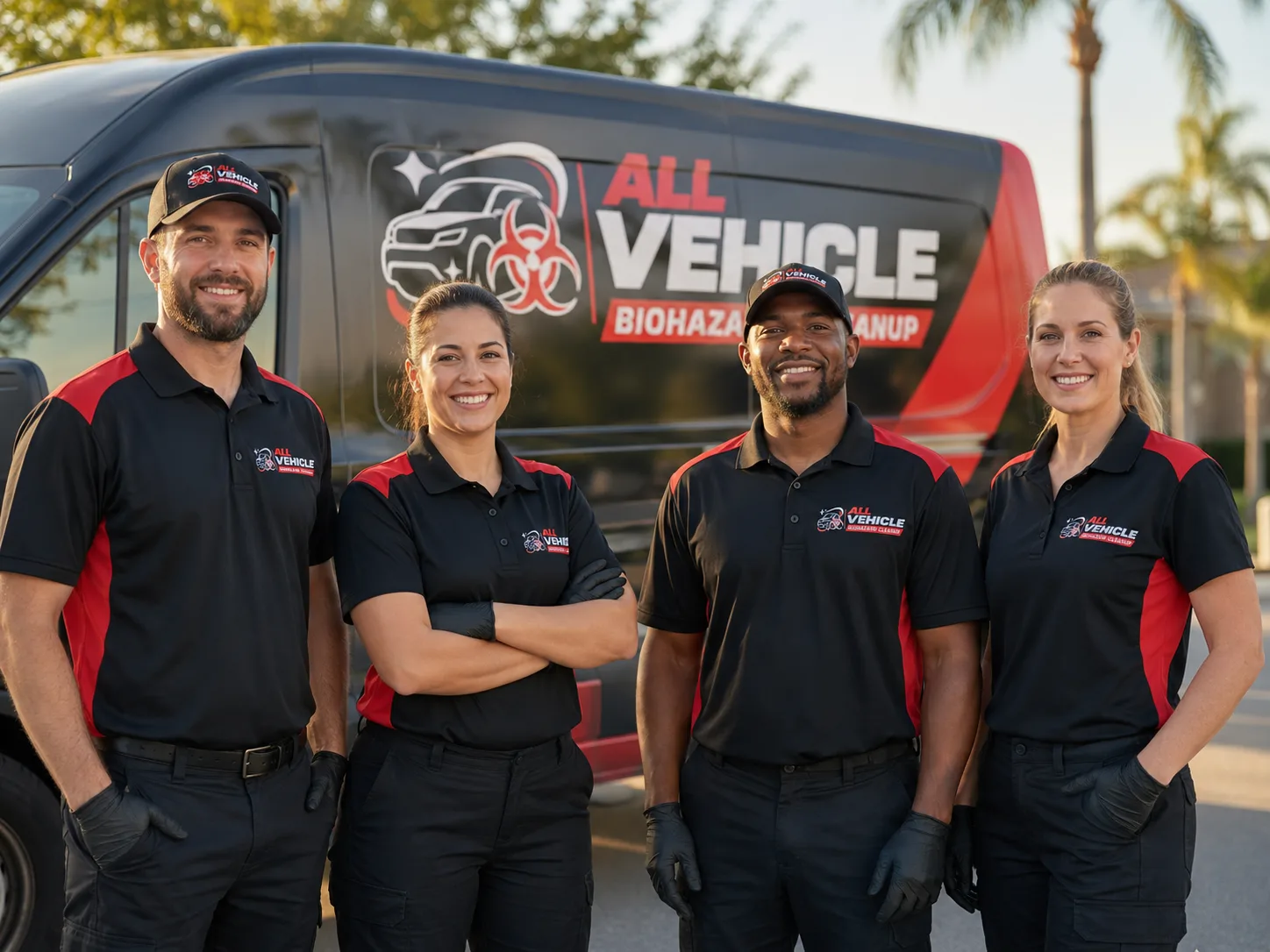 Vehicle Biohazard Cleanup company in Burnett, WI